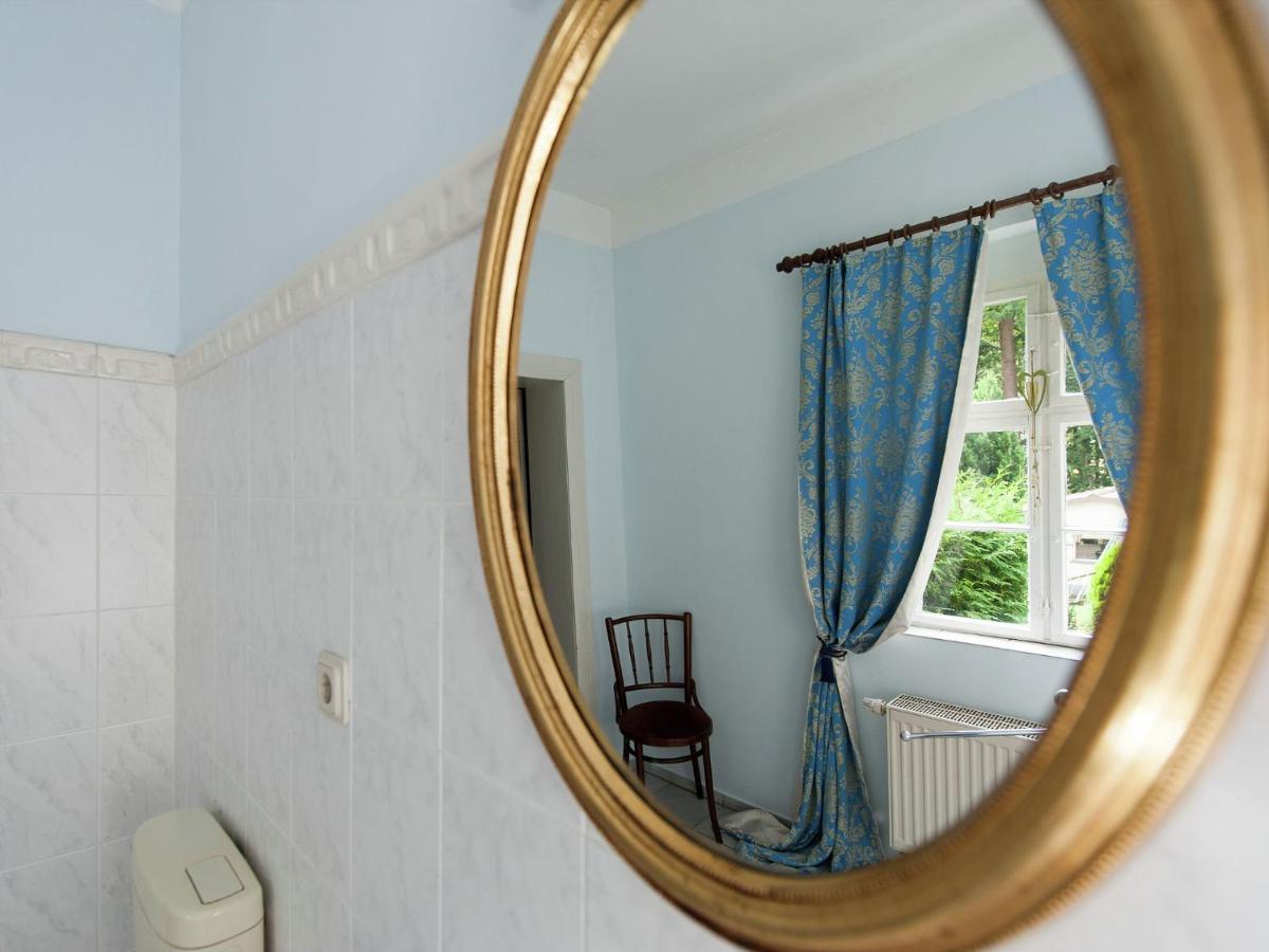 Vintage Apartment in Arzberg Triestewitz with Terrace Exterior foto