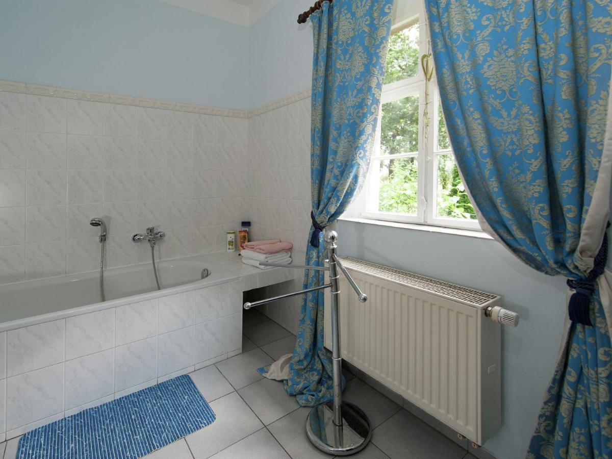 Vintage Apartment in Arzberg Triestewitz with Terrace Exterior foto